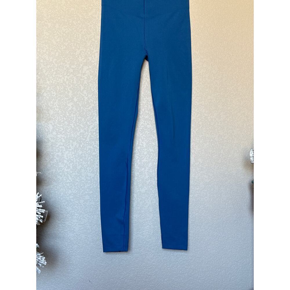 Savage X Fenty Hotline High Rise Leggings Womens Size 4-6 Blue NEW - Picture 7 of 13